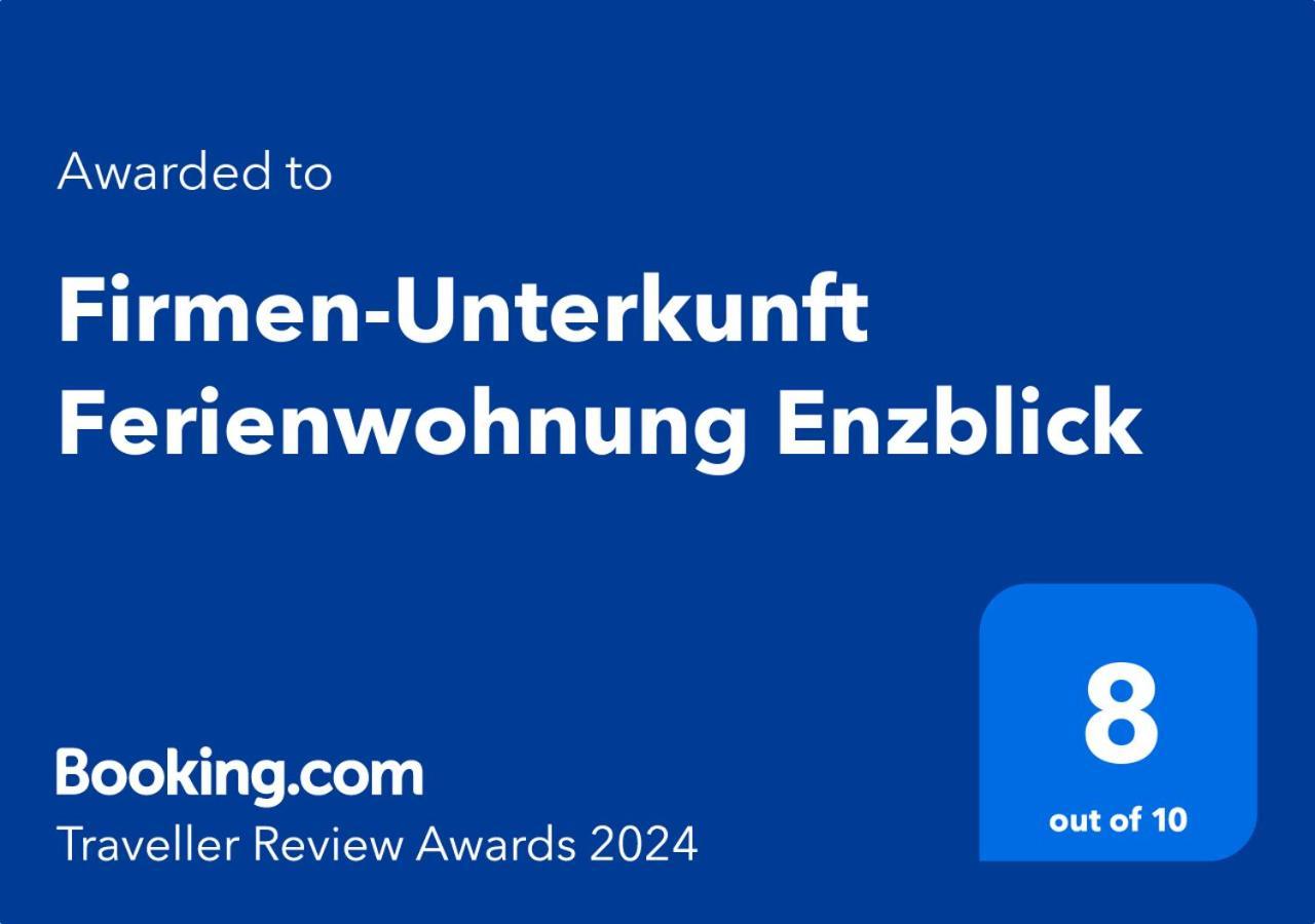 Ferienwohnung Enzblick Vaihingen an der Enz Exterior photo